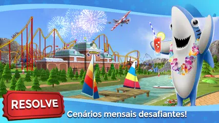 Baixar RollerCoaster Tycoon Touch XAPK