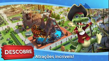 RollerCoaster Tycoon Touch imagem de tela 1