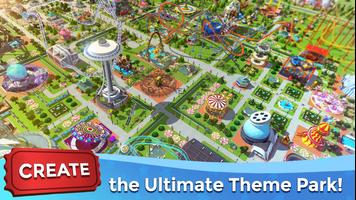 RollerCoaster Tycoon Touch الملصق