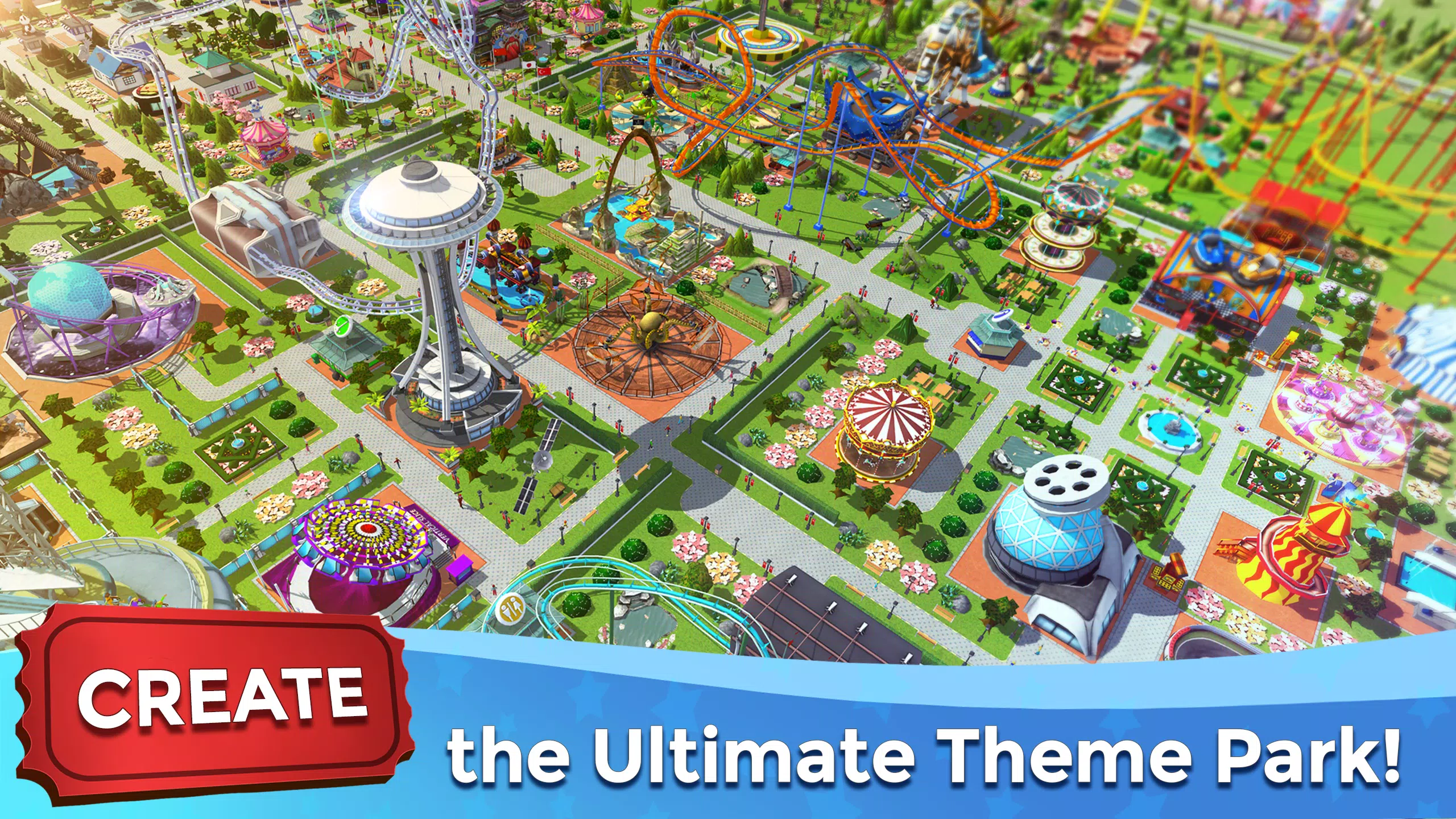 RollerCoaster Tycoon® Classic APK - Free download for Android