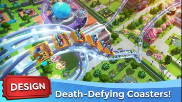 RollerCoaster Tycoon Touch تصوير الشاشة 1