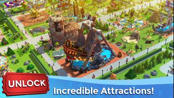 RollerCoaster Tycoon Touch Ekran Görüntüsü 2