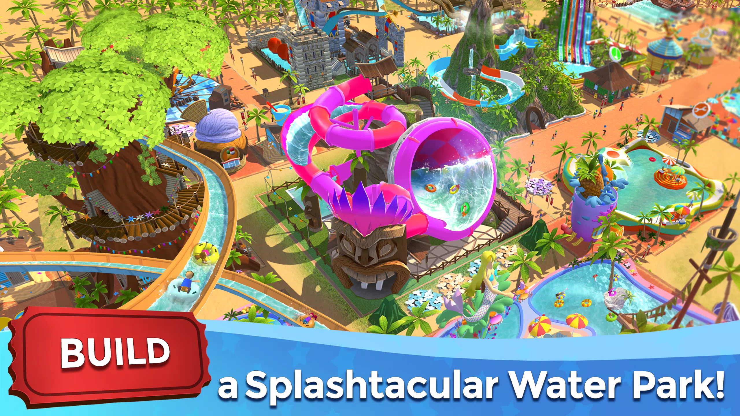 RollerCoaster Tycoon Touch APK Download for Android Free