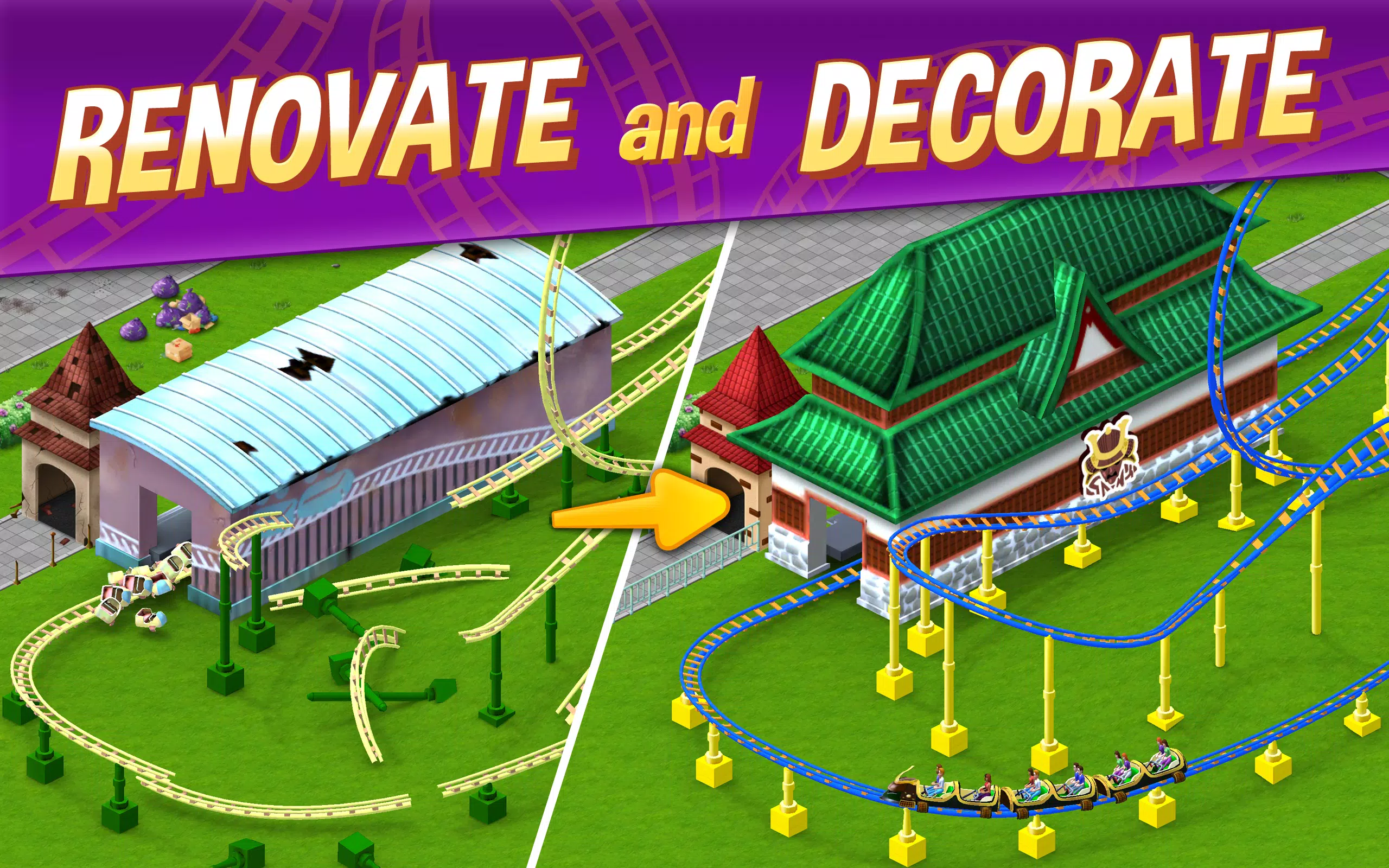 RollerCoaster Tycoon® Puzzle APK for Android Download