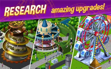 Скачать RollerCoaster Tycoon® Puzzle XAPK