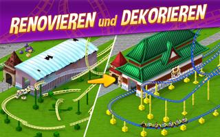 RollerCoaster Tycoon® Puzzle Plakat