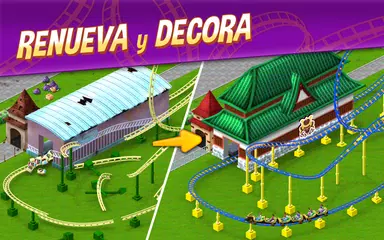 Descargar XAPK de RollerCoaster Tycoon® Puzzle