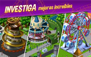 RollerCoaster Tycoon® Puzzle captura de pantalla 1