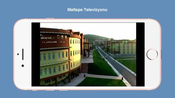 Maltepe Üniversitesi Televizyonu syot layar 1
