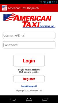 American Taxi Dispatch 海报