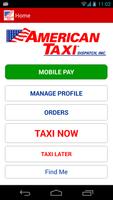 American Taxi Dispatch ảnh chụp màn hình 1