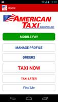 American Taxi Dispatch syot layar 1
