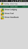 ATC Training - Driver Trips poster