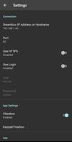 Dreambox Remote Control Screenshot 1