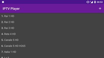 IPTV Player スクリーンショット 3