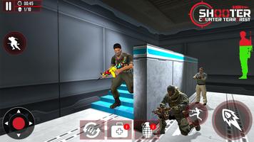 Real FPS Commando Shooting Gam poster
