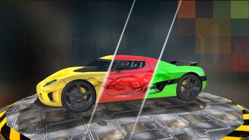 Car Parking Real 3D Driver Simulator الملصق