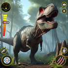Wild Dino Hunting Shooting 3D icône