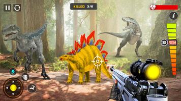 Wild Dino Hunting Shooting 3D captura de pantalla 2