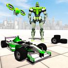 Car Games – Formula Car Robot أيقونة