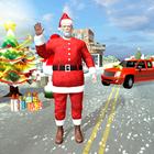 Santa Dad Gift Delivery Game icône