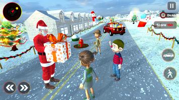 Santa Dad Gift Delivery Game capture d'écran 2