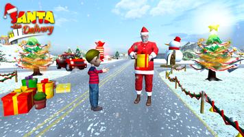 Santa Dad Gift Delivery Game capture d'écran 3
