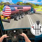 US Truck Driving Simulator أيقونة