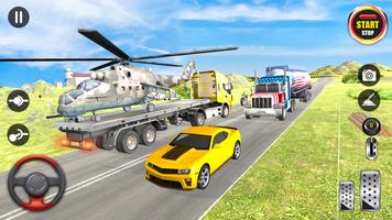 US Truck Driving Simulator تصوير الشاشة 1