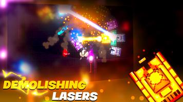 Laser Tanks: Pixel Dungeon RPG تصوير الشاشة 1