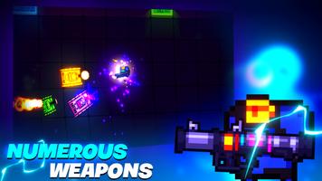 Laser Tanks: Pixel Dungeon RPG الملصق