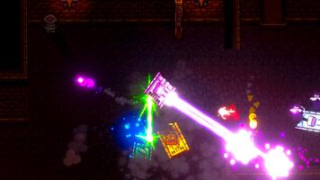 Laser Tanks: Pixel Dungeon RPG تصوير الشاشة 2