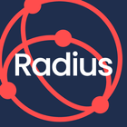 Radius icône