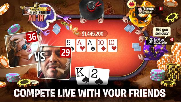 Texas game play Poker screenshot 10