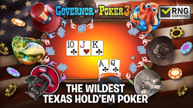 Texas game play Poker screenshot 1