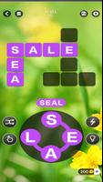 Word Calm -crossword puzzle ポスター