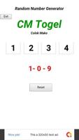 CM Togel скриншот 2