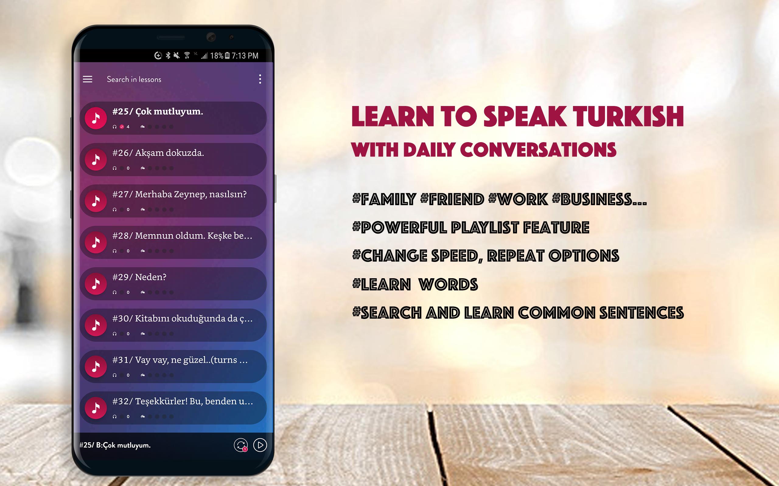 Turkish Conversation For Android Apk Download
