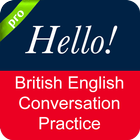 British English Conversation icône