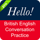 British English Conversation ícone