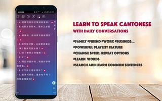 Cantonese Conversation Plakat