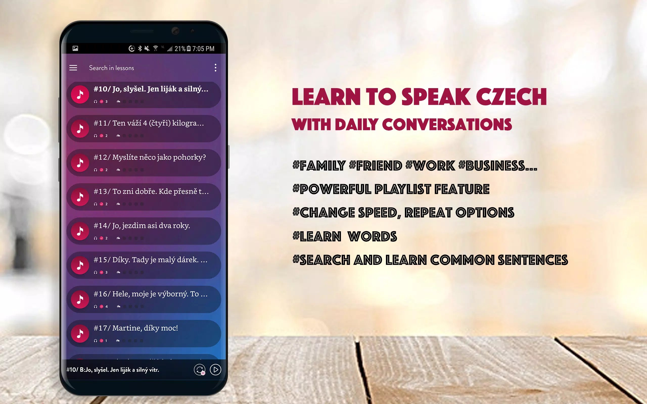 Czech Conversation APK for Android Download