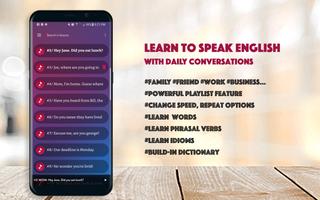 English Conversation Extra 1 Plakat