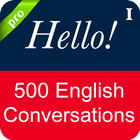 English Conversation Pro ไอคอน