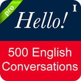 English Conversation Pro icône