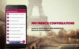 French Conversation تصوير الشاشة 3