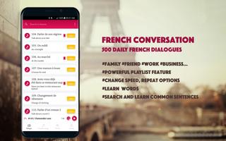 French Conversation Affiche