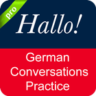 German Conversation icône