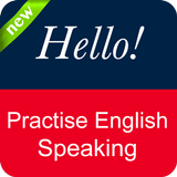 آیکون‌ Speak English Practice