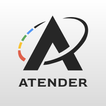 آیکون‌ Atender